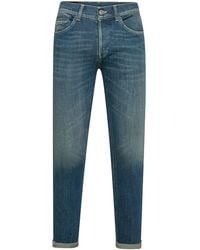 Dondup - George Skinny Fit Cotton Jeans - Lyst