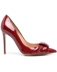 Gianvito Rossi - 100Mm Leather Pumps - Lyst