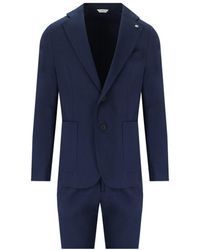 Manuel Ritz - Single-Breasted Suit - Lyst