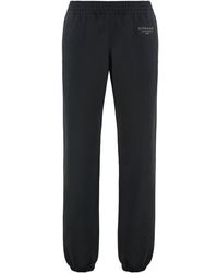 Givenchy - Cotton Track-Pants - Lyst