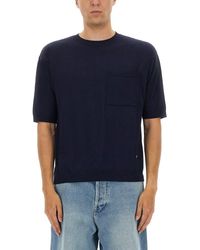 Moschino - Wool And Silk Sweater - Lyst