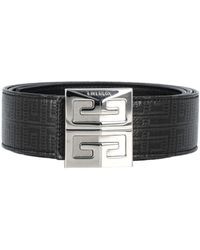 Givenchy - 4G Reversible Belt 40Mm - Lyst