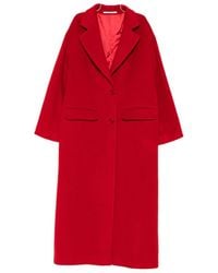 Tagliatore - Wool Single-Breasted Coat - Lyst