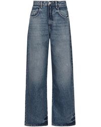 ICON DENIM - Poppy Wide-Leg Jeans - Lyst