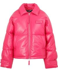 Jacquemus Flocon Jacket - Pink