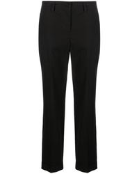 P.A.R.O.S.H. - High-waist Tapered Trousers - Lyst