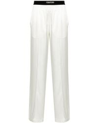 Tom Ford - Silk Trousers - Lyst