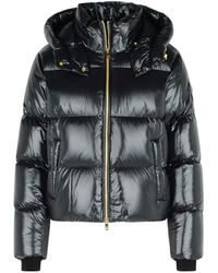 Moose Knuckles - Nylon Down Jacket - Lyst