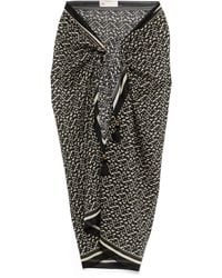 Tory Burch - Printed Silk Sarong - Lyst