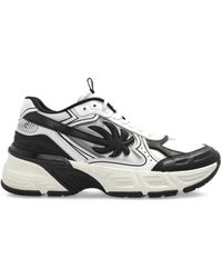 Palm Angels - Pa 4 Leather Sneakers Shoes - Lyst
