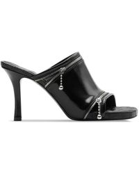 Burberry - Sandals Shoes - Lyst