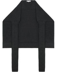 Lemaire - Knitted Scarf Made Of Wool - Lyst