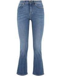 Pinko - Brenda High-rise Bootcut Jeans - Lyst