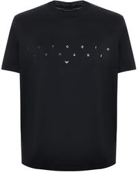 Emporio Armani - T-Shirts And Polos - Lyst