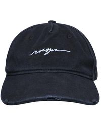 MSGM - Cotton Hat - Lyst