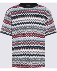 Missoni - Multicolour Cotton T-Shirt - Lyst