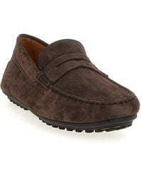 Tod's - 'City Gommino' Loafers - Lyst