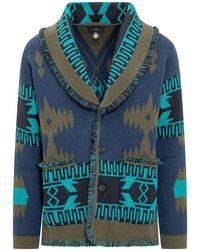 Alanui - Icon Jacquard Cardigan - Lyst