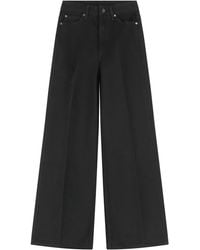 Calvin Klein - Wide-Leg Jeans - Lyst