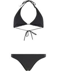 Lido - Cinquantacinque Triangle Bra Bikini - Lyst