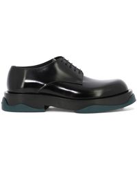 Jil Sander - Lace-Up Shoes With Contrasting Sole - Lyst