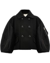 Sacai - Coats & Jackets - Lyst