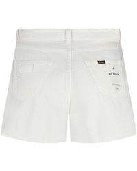 ショートパンツ LOIS JEANS Sand denim Ada bermuda shorts Lois Sand Denim Ada Bermuda Shorts in Natural | Lyst