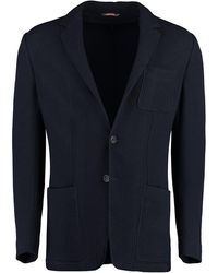 Canali - Single-breasted Wool Jacket - Lyst