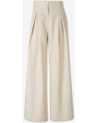 ANDRES OTALORA - Flared Pants Desperte - Lyst