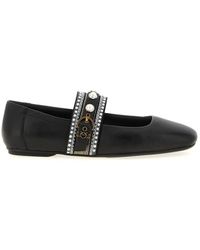 Pinko - 'Max 04' Ballet Flats - Lyst