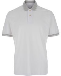 Eleventy - Classic Polo Shirt - Lyst