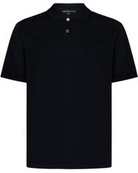 James Perse - Luxe Lotus Jersey Polo Shirt - Lyst