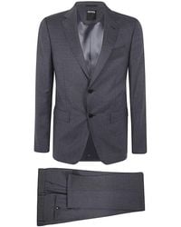 ZEGNA - Pure Wool Suit - Lyst