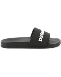 DSquared² Sandals, slides and flip flops for Men | Online Sale up to 57%  off | Lyst