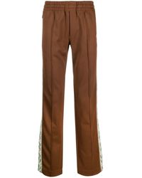 Casablanca - Straight Track Pants With Patch - Lyst
