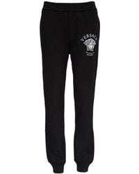 versace men's sweatpants