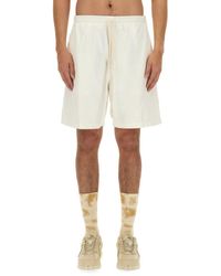 Carhartt - Cotton Bermuda Shorts - Lyst