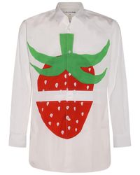 Comme des Garçons - Cotton Strawberry Shirt - Lyst
