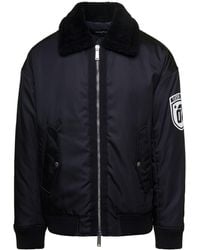 DSquared² - Insulated Bomber Jacket - Lyst