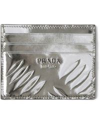 Prada - Credit Card Case - Lyst