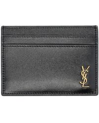 Saint Laurent - Wallet - Lyst