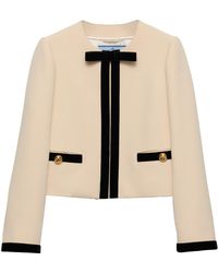 Prada - Single-Breasted Jacket - Lyst