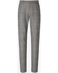 Incotex - Prince Of Wales Trousers - Lyst
