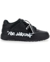 Off-White c/o Virgil Abloh - 'Out Of Office' Low Top Sneakers With Arrow Patch - Lyst