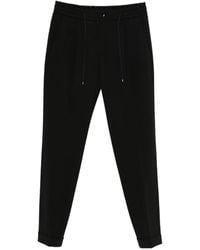 Michael Coal - Trousers With Drawstring - Lyst