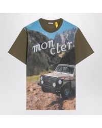 Moncler - T-Shirts - Lyst