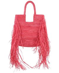 MADE FOR A WOMAN - Made For A Kifafa Frange M Tote Bag - Lyst