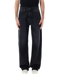 Maison Margiela - Faded Straight-Leg Denim Jeans - Lyst