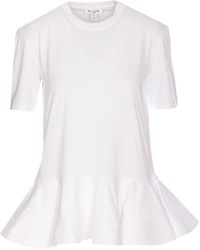 Alaïa - T-Shirts And Polos - Lyst