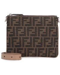 Fendi - After Bag Mini Ff Phone Holder - Lyst